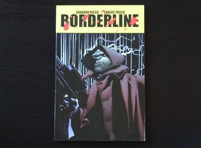 Borderline Volume 4 TPB (Dynamite)