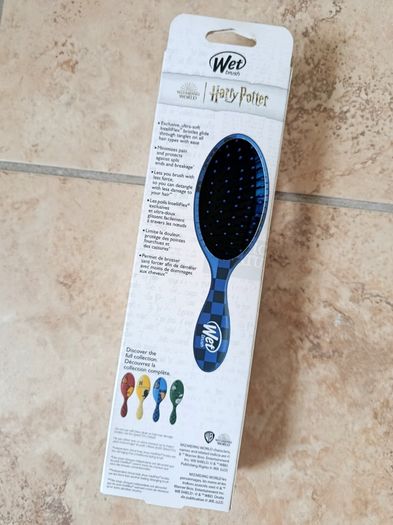 Wet Brush - Harry Potter - Limited Edition Ravenclaw Detangler (Blue) New