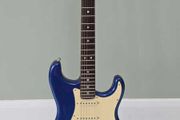 Fender American Ultra Stratocaster HSS, Cobra Blue