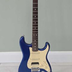 Fender American Ultra Stratocaster HSS, Cobra Blue
