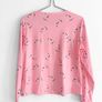New Pink Heart Long Sleeve Top Image 2
