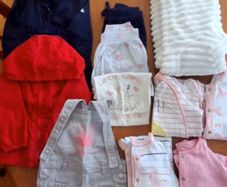 Baby girls clothes bundle 12-18mths