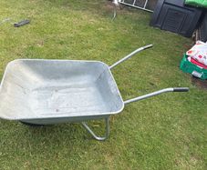 Galvanised Wheelbarrow