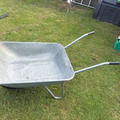 Galvanised Wheelbarrow