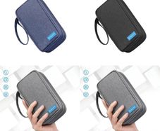 Brand New N NEWTOP Pencil Case Bag with Zip Closure
