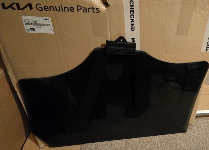 Kia EV6 Rear Door Window Run (RH) 2022-2025