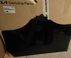 Kia EV6 Rear Door Window Run (RH) 2022-2025