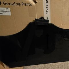 Kia EV6 Rear Door Window Run (RH) 2022-2025