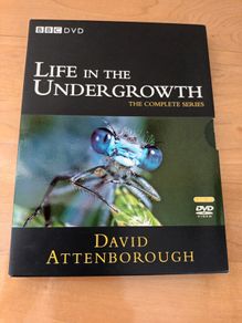 DVD - Life in the Undergrowth - Complete Series - 2 Discs