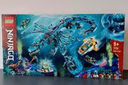 LEGO Ninjago 71754 Seabound Water Dragon