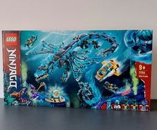 LEGO Ninjago 71754 Seabound Water Dragon