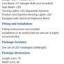 Headlight VW Golf 7.5 2017 up Image 3