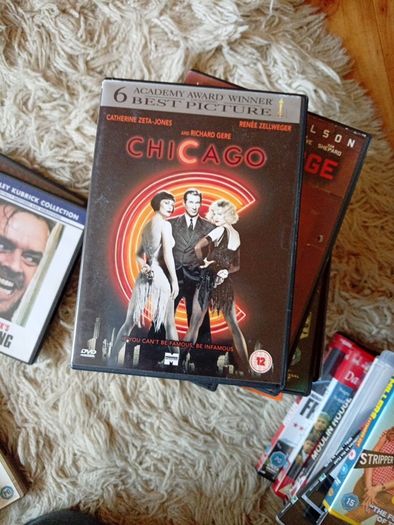 Thriller, Comedy, Horror, Drama, Romance, Musical films, movies on dvd