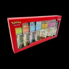Pokemon Prismatic Evolutions Costco 8 Mini Tin Display
