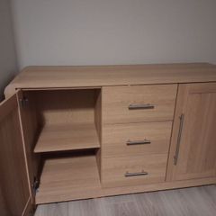 Wooden sideboard (like new)