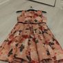 Yumi pink floral Dress size 9-10 Image 9