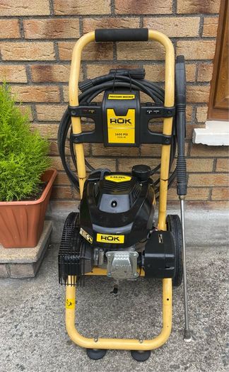 ROK petrol power washer 173cc
