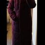 Ragwear | Winter Coat Women | Wine Red Image 4