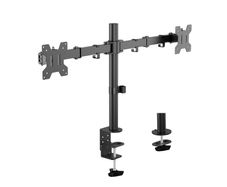 Brand-new Dual Monitor Desk Mount Clamp DM1200H Dual stand