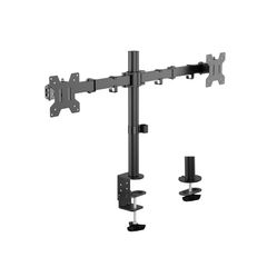 Brand-new Dual Monitor Desk Mount Clamp DM1200H Dual stand