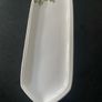 Vintage large 13 inch long Apple decorated hi Carltonware  tray Image 2