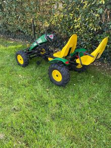 John Deere Berg Go Kart