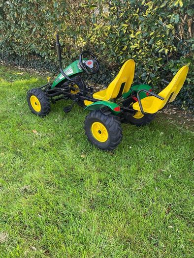 John Deere Berg Go Kart