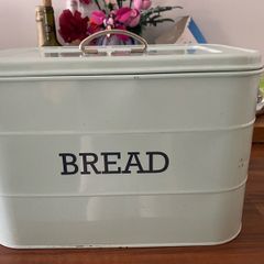 Bread bin .