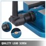 80MM Heavy Duty Milling Vise Bench Clamp Vise High Precision Clamping Vise 3 Inch Jaw Width with 360 Degree Swiveling Base CNC Vise Image 4