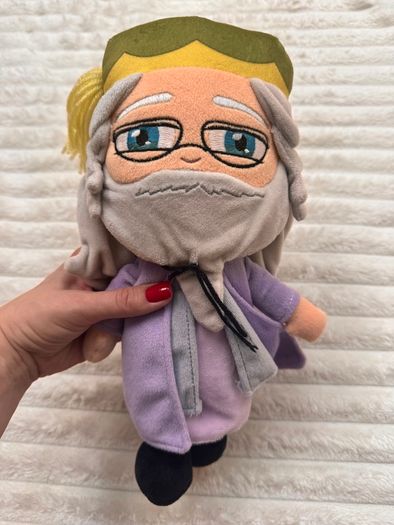 Albus Dumbledore Plush Approx. 34 cm. Famosa Softies Harry Potter Used Please see photos