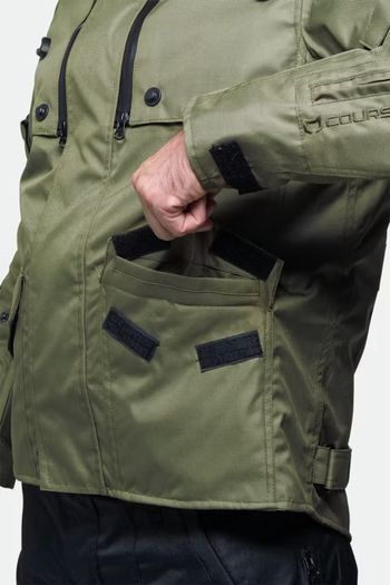 Course motorcycle jacket