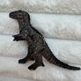 Bullyland Prehistoric TYRANOSAURUS Dinosaur Jurassic mini Figure Used Please look at the pictures Image 2