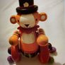 Wooden Bear Push or Pull along. Child's Toy. Image 4