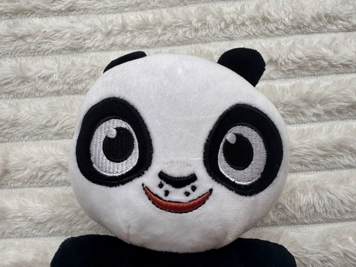 Panda Kung Fu Little Dreamer 2017 Seri Jakala Plush approx. 18 cm. Used Please see photos