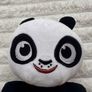 Panda Kung Fu Little Dreamer 2017 Seri Jakala Plush approx. 18 cm. Used Please see photos Image 3