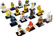 Lego Collectible Minifigures Series 7 (2012) 100% Complete