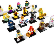 Lego Collectible Minifigures Series 7 (2012) 100% Complete