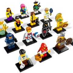 Lego Collectible Minifigures Series 7 (2012) 100% Complete