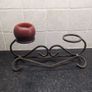 Metal candle holder Image 2