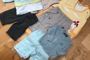 Baby bundle neutral French designer Sucre dorge