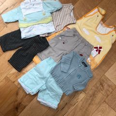 Baby bundle neutral French designer Sucre dorge