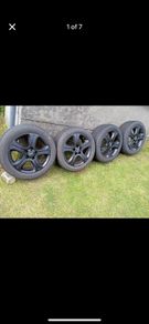 18 Inch Load Rated from VW Transporter 4no with 5x120 setting