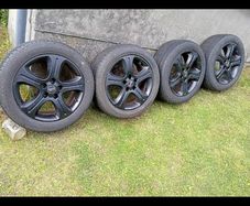 18 Inch Load Rated from VW Transporter 4no with 5x120 setting