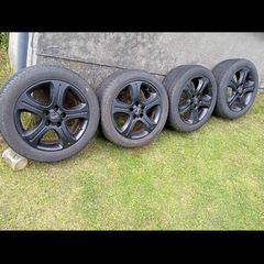 18 Inch Load Rated from VW Transporter 4no with 5x120 setting