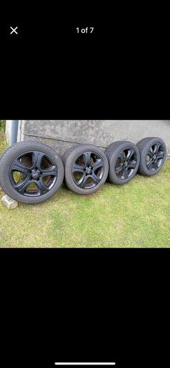 18 Inch Load Rated from VW Transporter 4no with 5x120 setting