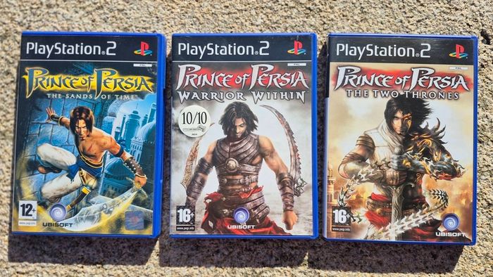 Original PlayStation 2 Prince of Persia Trilogy