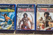Original PlayStation 2 Prince of Persia Trilogy
