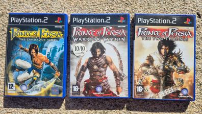 Original PlayStation 2 Prince of Persia Trilogy