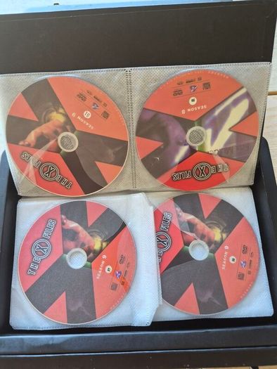 Suitcase X Files Complete Season 1-9 American version region 1