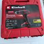 Einhell cordless multifunctional impact drill. (Used once for a once off job) Image 3